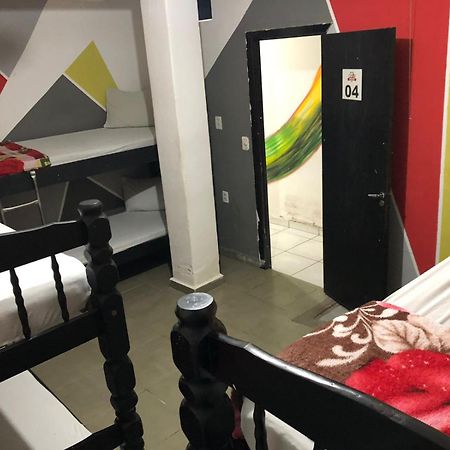 Estacao Hostel - Em Frente Ao Metro San Paolo Esterno foto