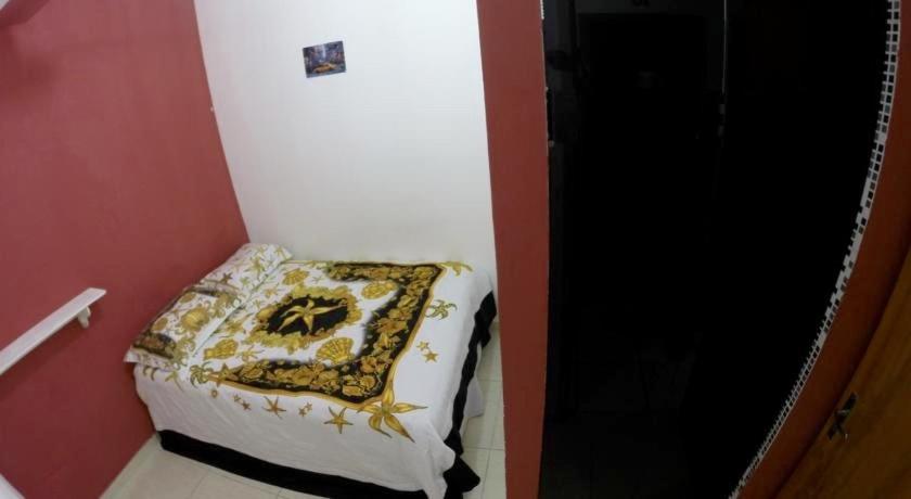 Estacao Hostel - Em Frente Ao Metro San Paolo Esterno foto