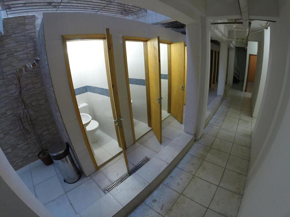 Estacao Hostel - Em Frente Ao Metro San Paolo Esterno foto