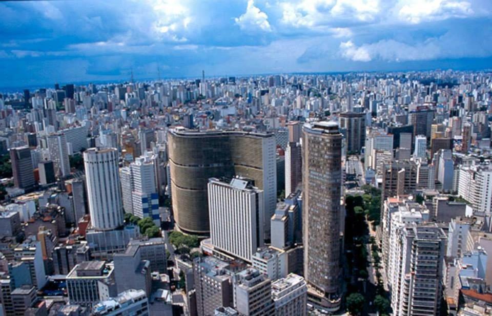 Estacao Hostel - Em Frente Ao Metro San Paolo Esterno foto