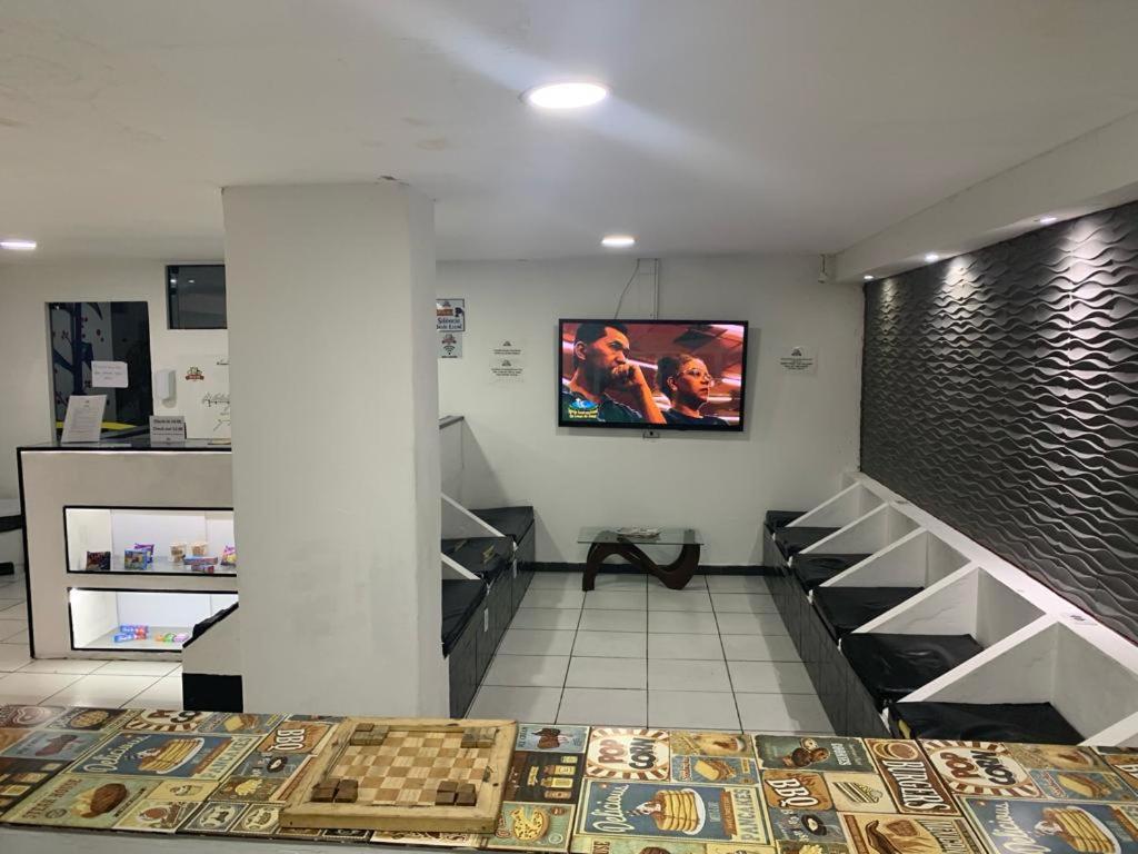 Estacao Hostel - Em Frente Ao Metro San Paolo Esterno foto