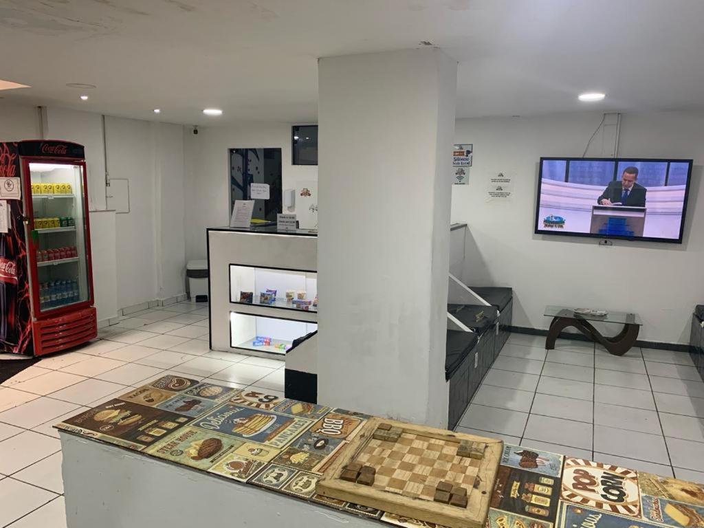 Estacao Hostel - Em Frente Ao Metro San Paolo Esterno foto